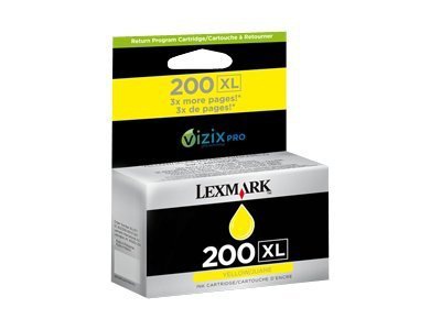 LEXMARK RP 200XL INK HY YLW                       
