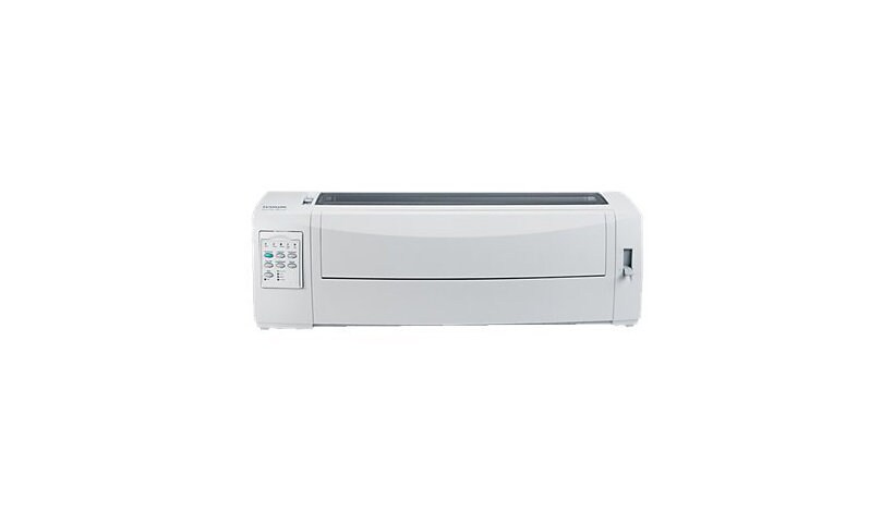 Lexmark Forms Printer 2580n+ - imprimante - Noir et blanc - matricielle