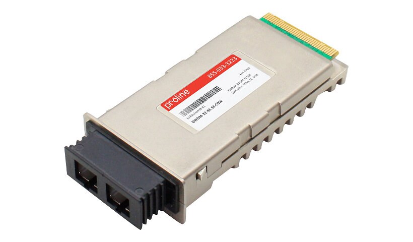 Proline Cisco DWDM-X2-56.55 Compatible X2 TAA Compliant Transceiver - X2 transceiver module - 10 GigE