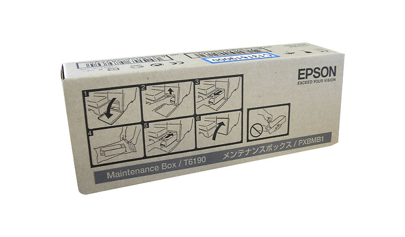 Epson T6190 - maintenance kit
