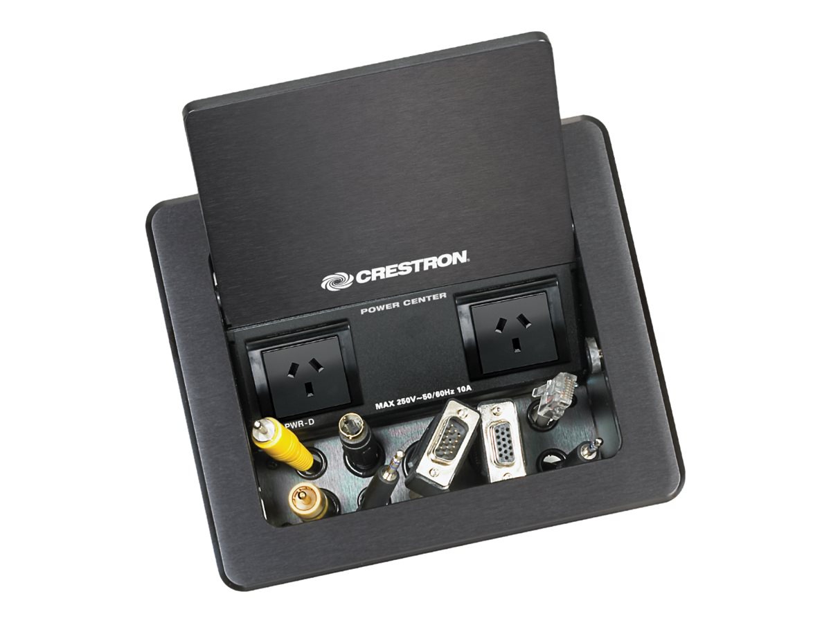 Crestron FlipTop FT-PWR-D Power Center, Small - power distribution unit