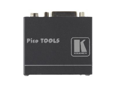 Kramer PicoTOOLS DVI (HDCP) over Twisted Pair Receiver - video extender - DVI