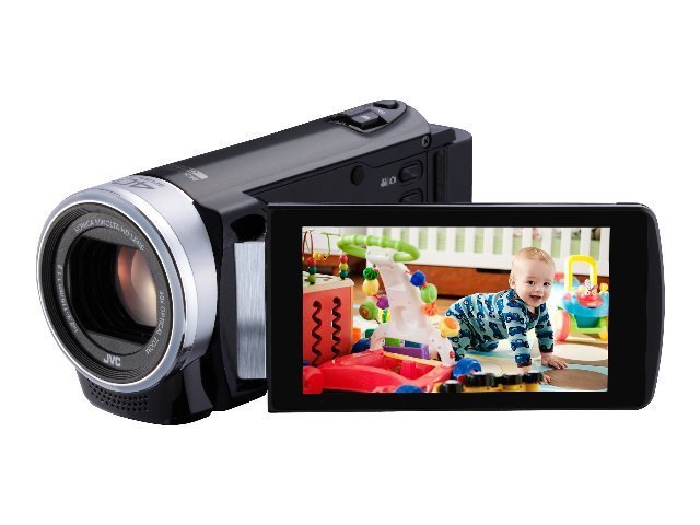 JVC Everio GZ-E200 - camcorder - flash card