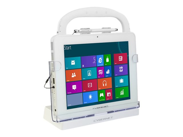 Cybernet CyberMed T10 - Tablet PC N2600 - 64 GB SSD - 4GB -  9.7"