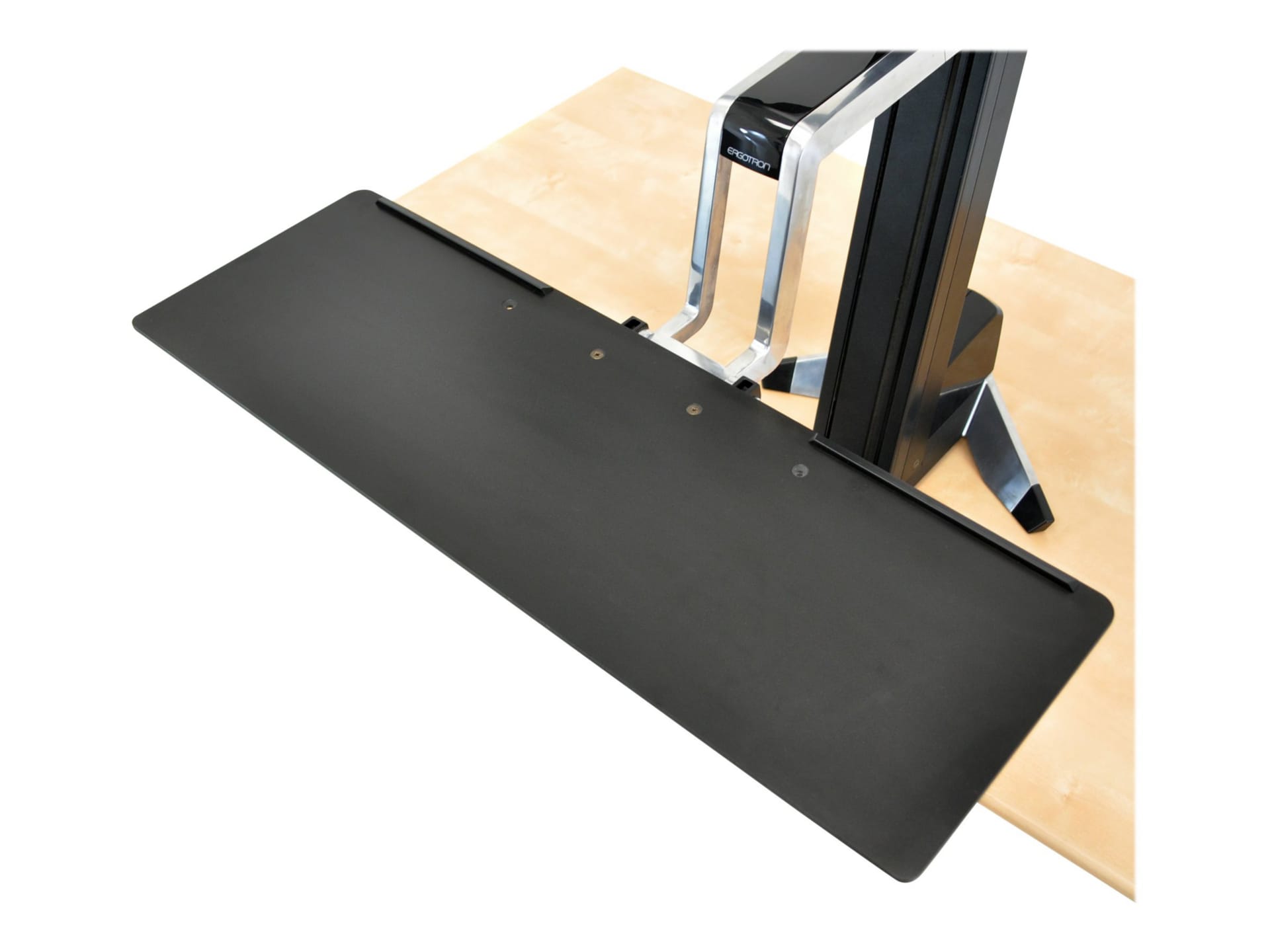 Ergotron Large Keyboard Tray composant de montage - pour clavier - noir