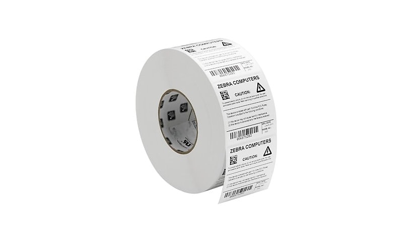 Zebra Z-Ultimate 2000T - labels - glossy - 39496 label(s) -
