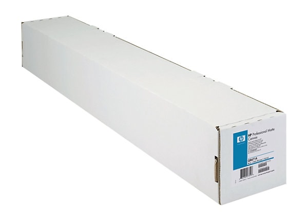 HP Professional Matte Canvas - canvas paper - 1 roll(s)
