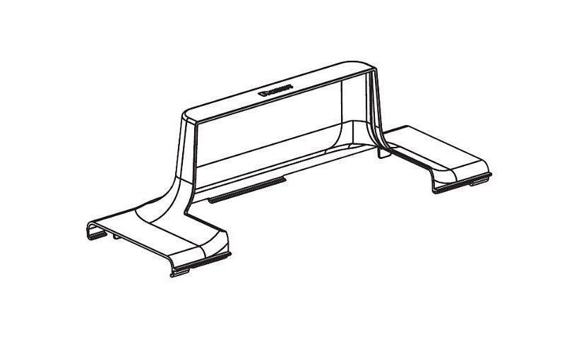 Panduit FiberRunner 4x4 Spill-Over Cover - cable raceway spill-over junctio