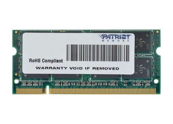 Patriot Signature Line - DDR2 - 2 GB - SO-DIMM 200-pin