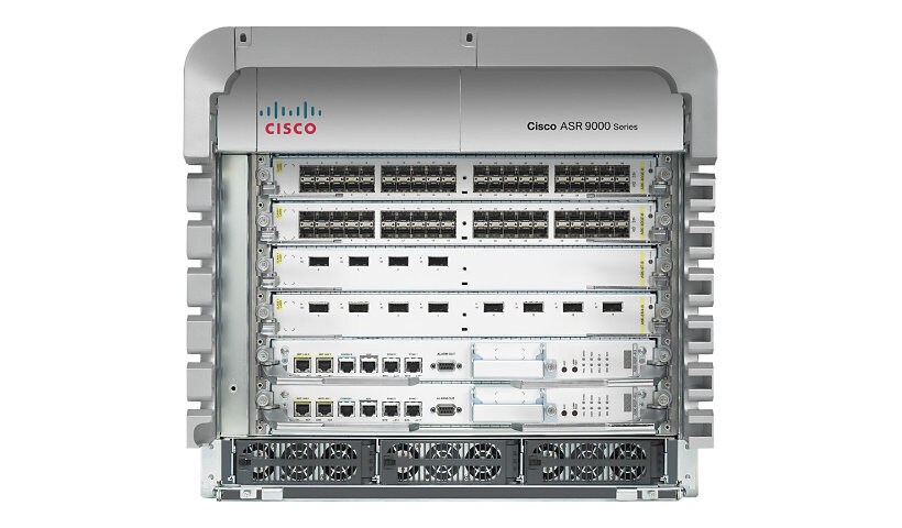 Cisco ASR 9006 - modular expansion base - desktop