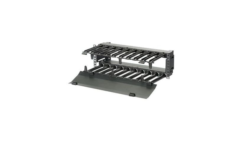 Panduit PatchRunner High Capacity Horizontal Cable Manager rack cable manag