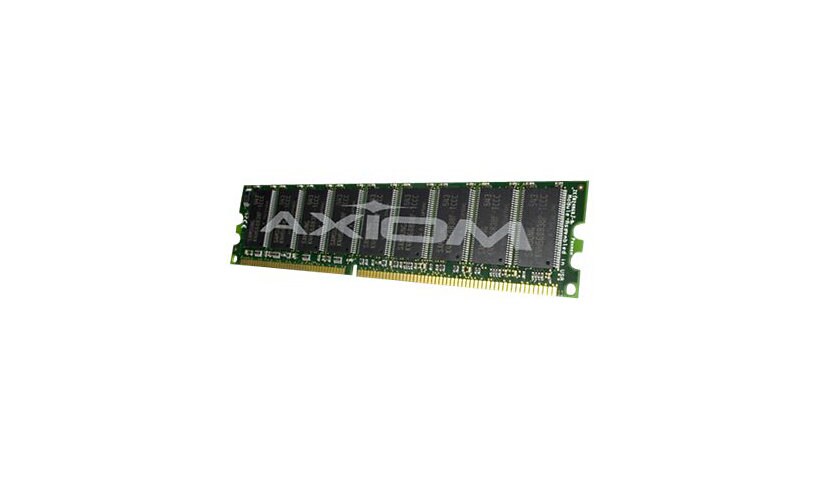 Axiom AX - DDR - module - 1 GB - DIMM 184-pin - 400 MHz / PC3200 - unbuffered