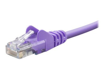 Belkin patch cable - 50 ft - purple