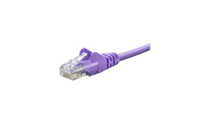Belkin patch cable - 50 ft - purple