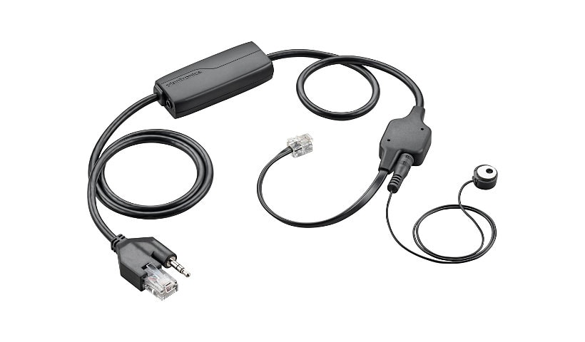 Poly EHS APV-63 - adaptateur pour crochet commutateur électronique pour téléphone