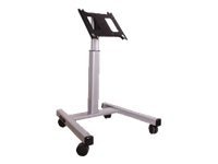 Chief Medium Confidence 3' to 4' Mobile AV Cart - For Displays 32-65" - Bla