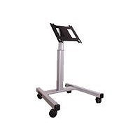 Chief Medium Confidence 3' to 4' Monitor Mobile Cart - For Displays 32-65"