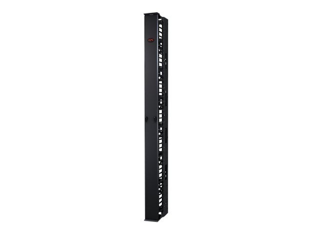 Performance,Vertical Cable Manager for 2 & 4 Post Racks, 84"H x 6"W, Single