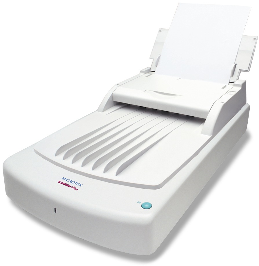Microtek ScanMaker® V6UPL Office Edition