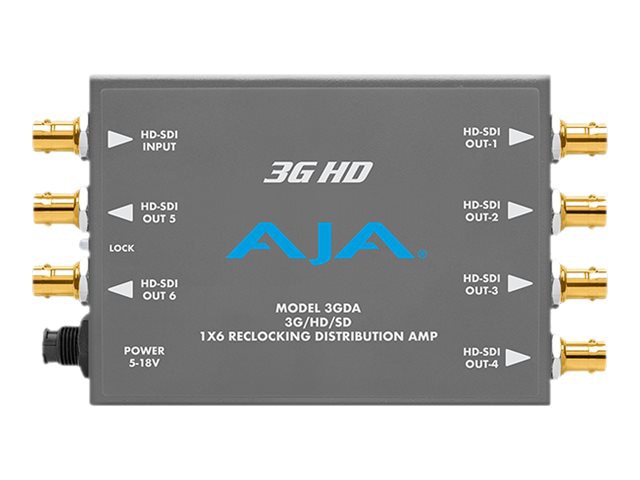 AJA 3GDA distribution amplifier