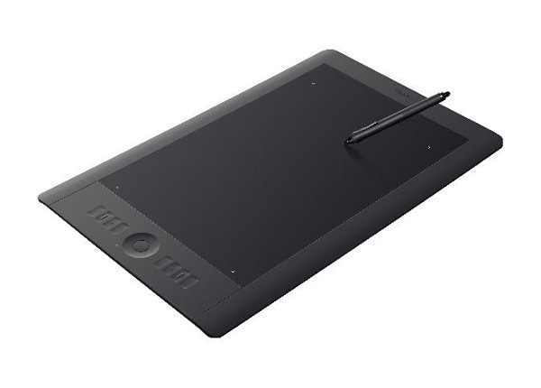 Wacom Intuos5 touch Large pen tablet with multi-touch surface