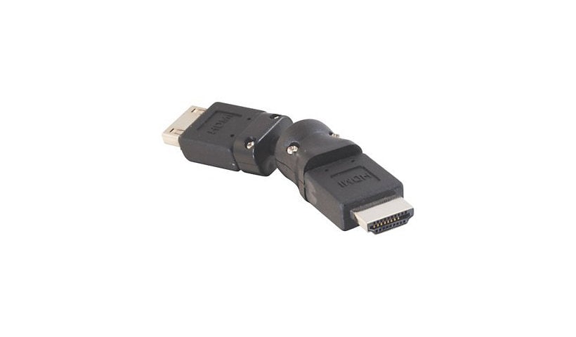 C2G 360° Rotating HDMI Male to HDMI Female Adapter - HDMI rotating adapter
