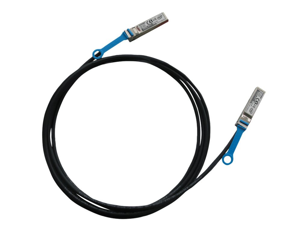 Intel Ethernet SFP+ Twinaxial Cable XDACBL1M - direct attach cable - 3.3 ft