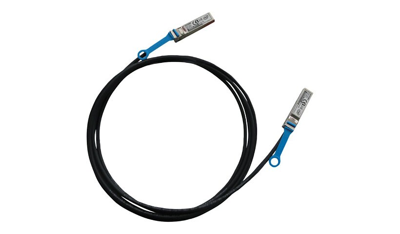 Intel Ethernet SFP+ Twinaxial Cable XDACBL1M - direct attach cable - 3.3 ft