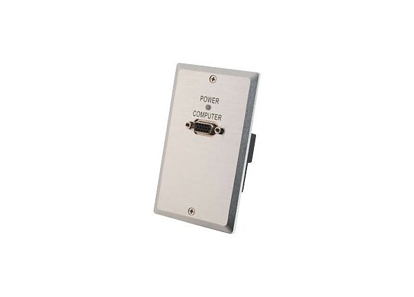 C2G TruLink VGA over UTP Wall Plate Transmitter - video extender - TAA Compliant