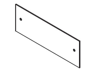 Wiremold OFR Overfloor Cable Raceway Blank Device Plate
