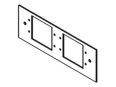 Wiremold OFR Series Extron MAAP Device Plat - cable raceway interface box p