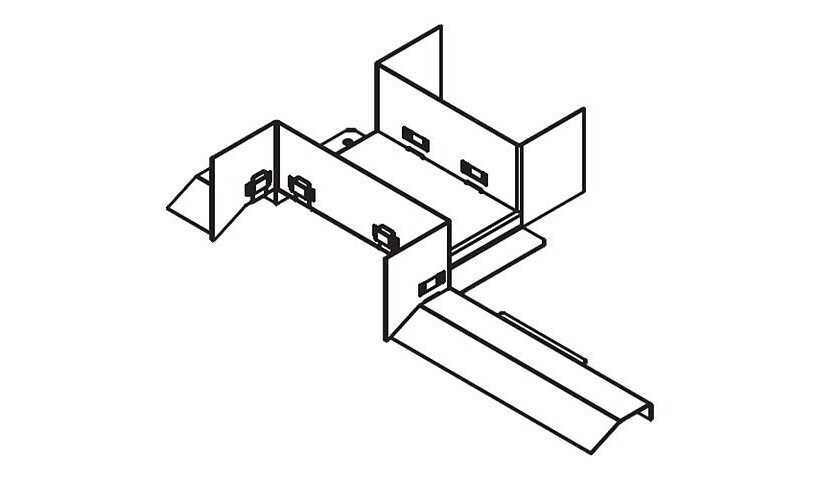 Wiremold OFR Series Crossover Kit - cable raceway divider