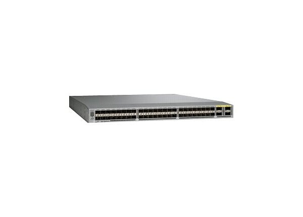 Cisco Nexus 3064-X Reversed Airflow Base and LAN Enterprise License Bundle - switch - 64 ports - managed -