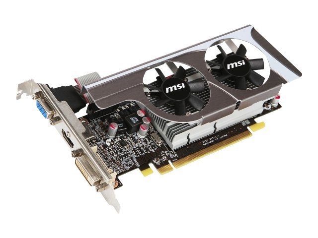 MSI R6570-MD1GD3/LP graphics card - Radeon HD 6570 - 1 GB