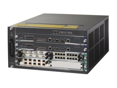 Cisco 7604 - router - desktop, rack-mountable - with 2 x Cisco 7600 Series