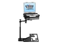 RAM No-Drill Laptop Stand System RAM-VB-168-SW1 mounting kit - for notebook - black powder coat
