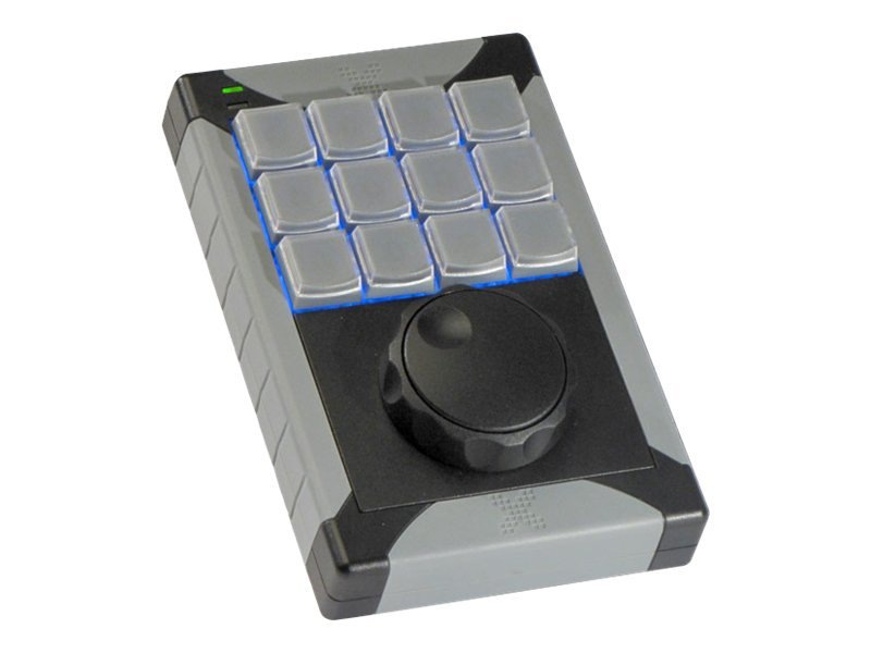 P.I. Engineering X-Keys XK-12 Jog & Shuttle