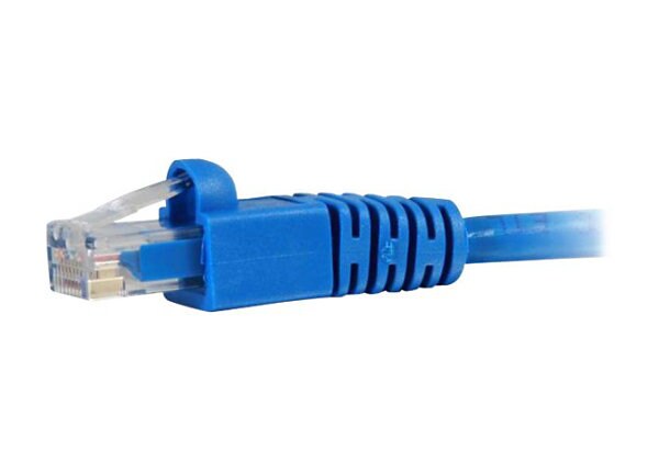 C2G Cat5e Snagless Unshielded (UTP) Network Patch Cable (TAA Compliant) - patch cable - 25 ft - blue