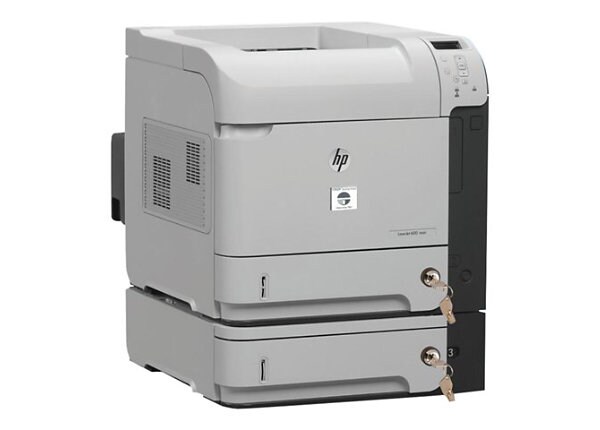 TROY Security Printer 603n - printer - monochrome - laser