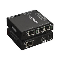 Black Box Convenient Switch Hardened 12 VDC - switch - 4 ports