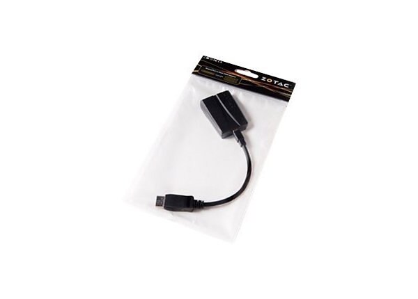 ZOTAC video adapter - DisplayPort / HDMI