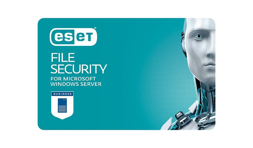 ESET File Security for Microsoft Windows Server - subscription license renewal (1 year) - 1 seat