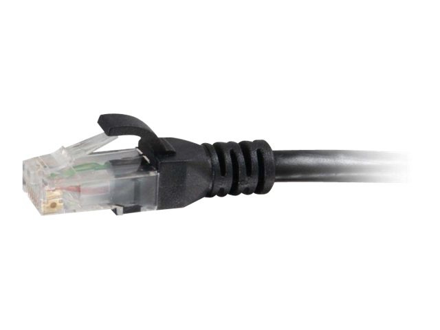 C2G TAA Compliant Cat6 Snagless UTP Unshielded - patch cable - 14 ft - black