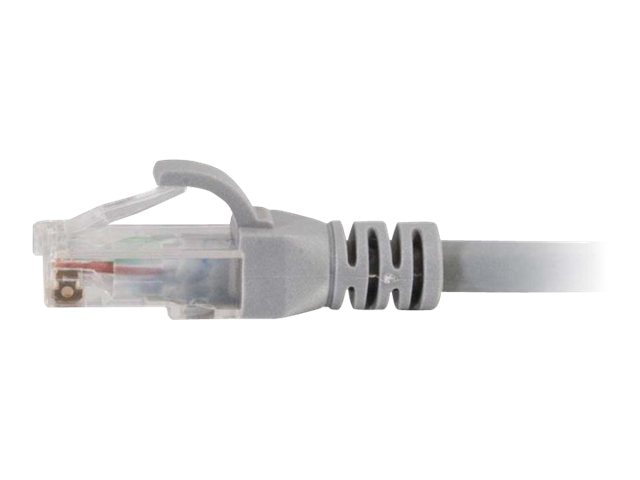 C2G 3ft Cat6 Snagless UTP Unshielded Ethernet Network Patch Cable (TAA) - Gray - patch cable - TAA Compliant - 91 cm -
