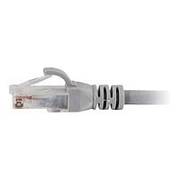 C2G 3ft Cat6 Snagless UTP Unshielded Ethernet Network Patch Cable (TAA) - Gray - patch cable - TAA Compliant - 3 ft -