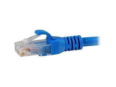Thumbnail 2 of 2 for C2G 14ft Cat6 Snagless UTP Unshielded Ethernet Network Patch Cable (TAA) - Blue - patch cable - TAA Compliant - 4.3 m -