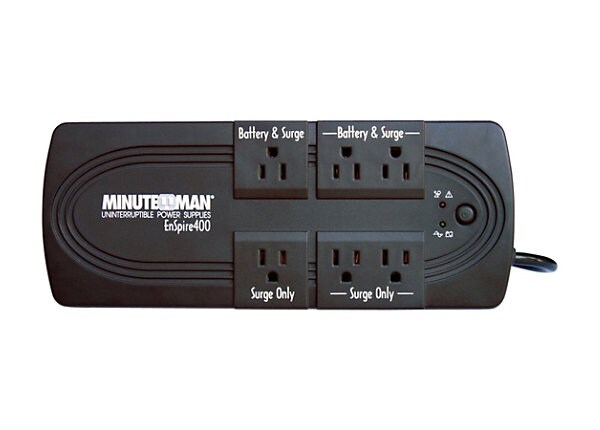 Minuteman EnSpire EN400 - UPS - 200 Watt - 400 VA