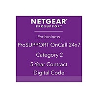Netgear ProSUPPORT OnCall 24x7 Tech Support - 5 Year - Service
