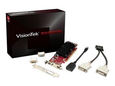 VisionTek Radeon 6350 SFF DMS59 - graphics card - Radeon HD 6350 - 1 GB