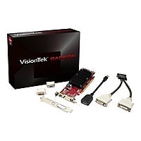 VisionTek Radeon HD 6350 Graphics Card - 1 GB RAM